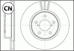 ���� ��������� ������������� Gbrake GR02201 GR02201 ����