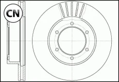 ���� ��������� ������������� Gbrake GR02207 GR02207 ����