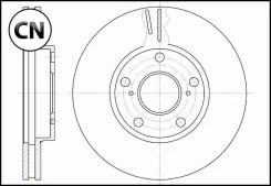 ���� ��������� ������������� Gbrake GR02209 GR02209 ����