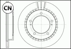 ���� ��������� ������������� Gbrake GR02231 GR02231 ����