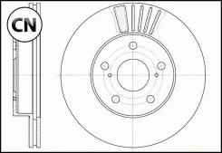 ���� ��������� ������������� Gbrake GR02248 GR02248 ����