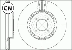 ���� ��������� ������������� Gbrake GR02253 GR02253 ����