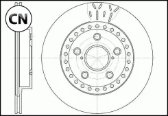 ���� ��������� ������������� Gbrake GR02259 GR02259 ����