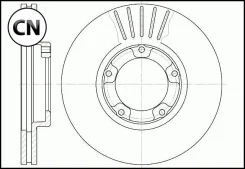 ���� ��������� ������������� Gbrake GR02335 GR02335 ����