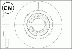 ���� ��������� ������������� Gbrake GR02342 GR02342 ����