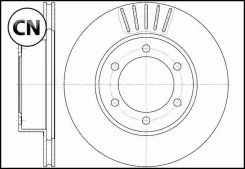 ���� ��������� ������������� Gbrake GR02339 GR02339 ����