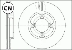 ���� ��������� ������������� Gbrake GR02354 GR02354 ����