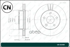 ���� ��������� Gbrake GR02490 GR02490 ����