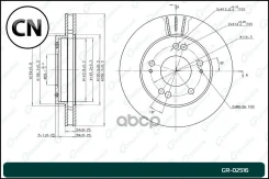 ���� ��������� ������������� Gbrake GR02516 GR02516 ����