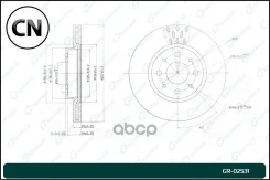 ���� ��������� ������������� Gbrake GR02531 GR02531 ����