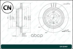 ���� ��������� ������������� Gbrake GR02497 GR02497 ����