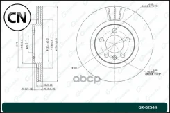 ���� ��������� Gbrake GR02544 GR02544 ����