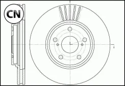 ���� ��������� ������������� Gbrake GR02784 GR02784 ����