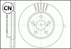 ���� ��������� ������������� Gbrake GR02801 GR02801 ����
