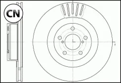 ���� ��������� ������������� Gbrake GR02828 GR02828 ����