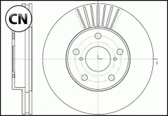 ���� ��������� ������������� Gbrake GR02825 GR02825 ����