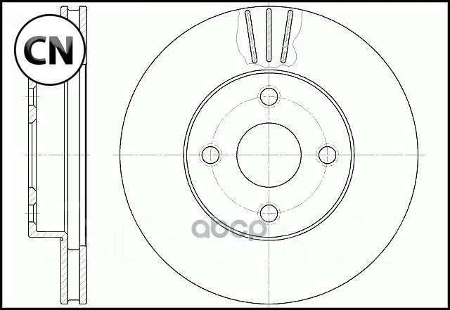 ���� ��������� ������������� Gbrake GR02860 GR02860 ����
