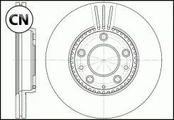 ���� ��������� ������������� Gbrake GR02853 GR02853 ����