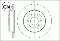 ���� ��������� ������������� Gbrake GR02875 GR02875 ����