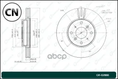 ���� ��������� Gbrake GR02866 GR02866 ����