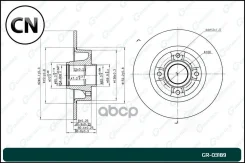 ���� ��������� Gbrake GR03189 GR03189 ����