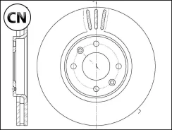 ���� ��������� ������������� Gbrake GR02954 GR02954 ����