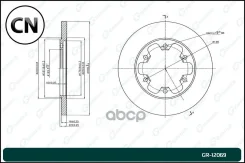 ���� ��������� Gbrake GR12069 GR12069 ����