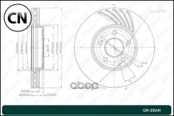 ���� ��������� Gbrake GR20241 GR20241 ����