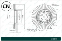 ���� ��������� ������������� Gbrake GR20259 GR20259 ����