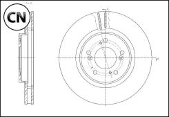 ���� ��������� ������������� Gbrake GR20285 GR20285 ����