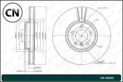 ���� ��������� Gbrake GR20332 GR20332 ����