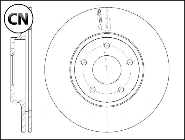 ���� ��������� ������������� Gbrake GR20405 GR20405 ����