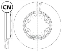 ���� ��������� ������������� Gbrake GR20483 GR20483 ����