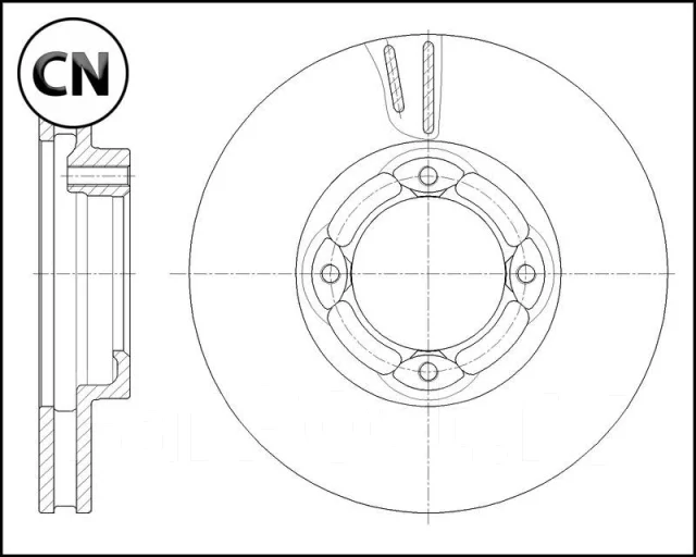 ���� ��������� ������������� Gbrake GR20557 GR20557 ����