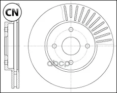 ���� ��������� ������������� Gbrake GR20594 GR20594 ����