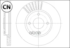 ���� ��������� ������������� Gbrake GR20734 GR20734 ����