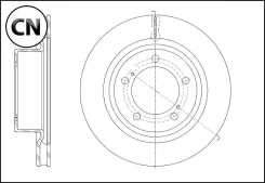 ���� ��������� ������������� Gbrake GR20747 GR20747 ����