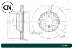 ���� ��������� Gbrake GR20775 GR20775 ����