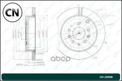 ���� ��������� ������������� Gbrake GR20906 GR20906 ����