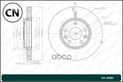 ���� ��������� ������������� Gbrake GR21082 GR21082 ����