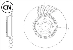 ���� ��������� ������������� ������ Gbrake GR21091 GR21091 ����