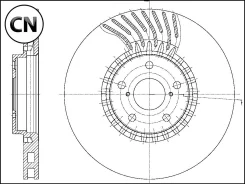 ���� ��������� ������������� ����� Gbrake GR21090 GR21090 ����