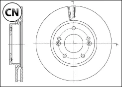 ���� ��������� ������������� Gbrake GR21114 GR21114 ����