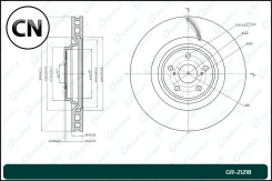 ���� ��������� ������������� ����� Gbrake GR21218 GR21218 ����