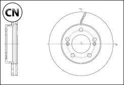 ���� ��������� ������������� Gbrake GR21212 GR21212 ����