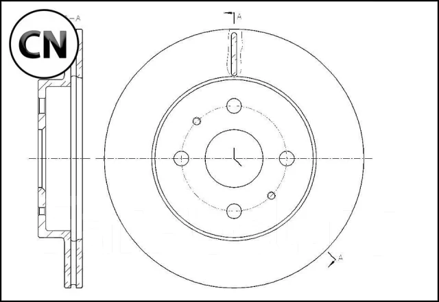 ���� ��������� ������������� Gbrake GR21307 GR21307 ����