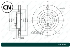 ���� ��������� Gbrake GR21533 GR21533 ����