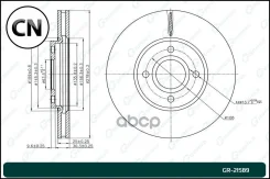 ���� ��������� Gbrake GR21589 GR21589 ����