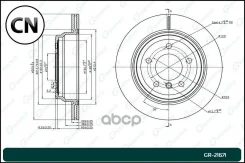 ���� ��������� Gbrake GR21671 GR21671 ����