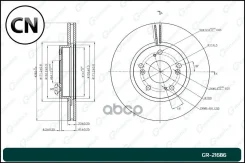 ���� ��������� Gbrake GR21686 GR21686 ����